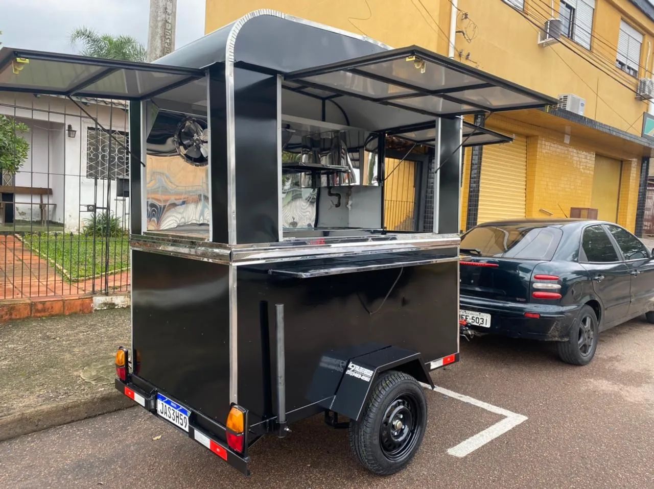 TRAILER LANCHE DE FABRICA   - PRONTO ENTREGA  - Foto 5