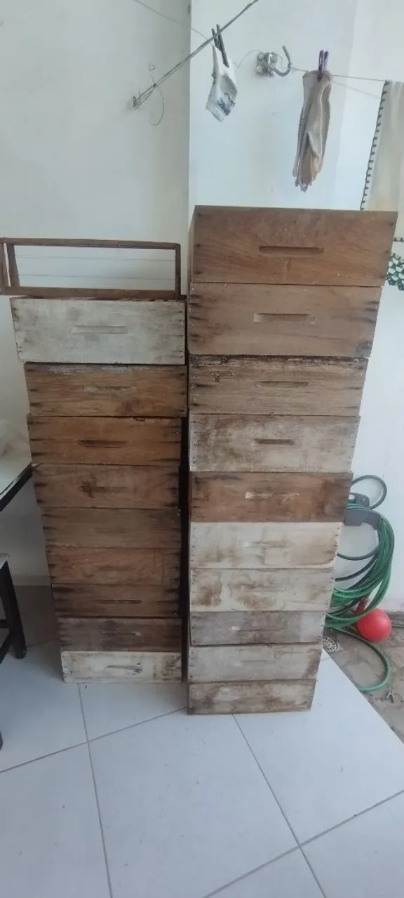 Melgueiras de cedro langstroth
