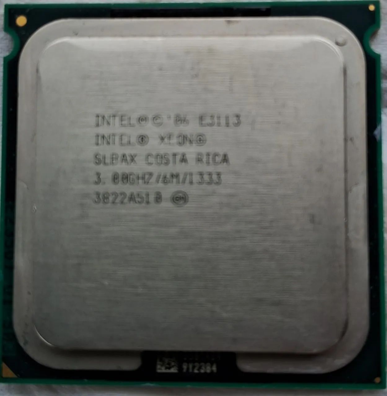 Processador Intel Xeon E3113 3.00GHz