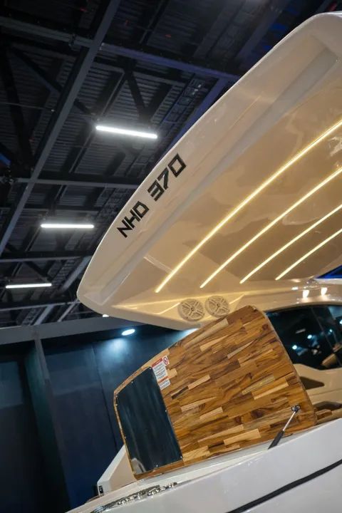 Lancha NHD 370 HT Double Open Deck - Foto 11