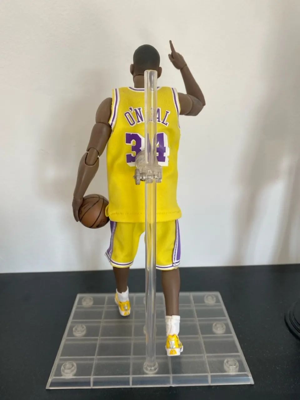 Boneco do Shaquille O'Neal Lakers action figure  - Foto 2