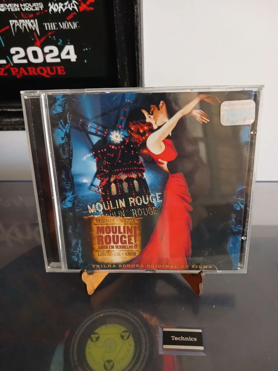 Cd Moulin Rouge