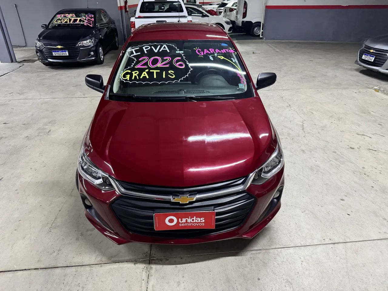 Chevrolet Onix Hatch 1.0 12V Flex Mec. 4P 2024 - Foto 3