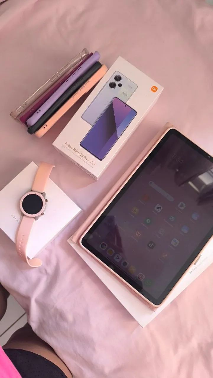 Combo Xiaomi Celular, tablet e relógio  - Foto 2