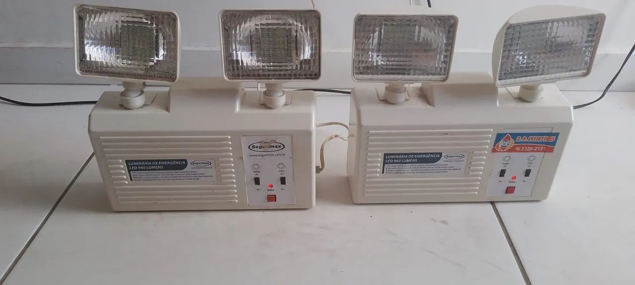 Luminária de Emergência LED 960 Lumens Segullmax - Foto 3