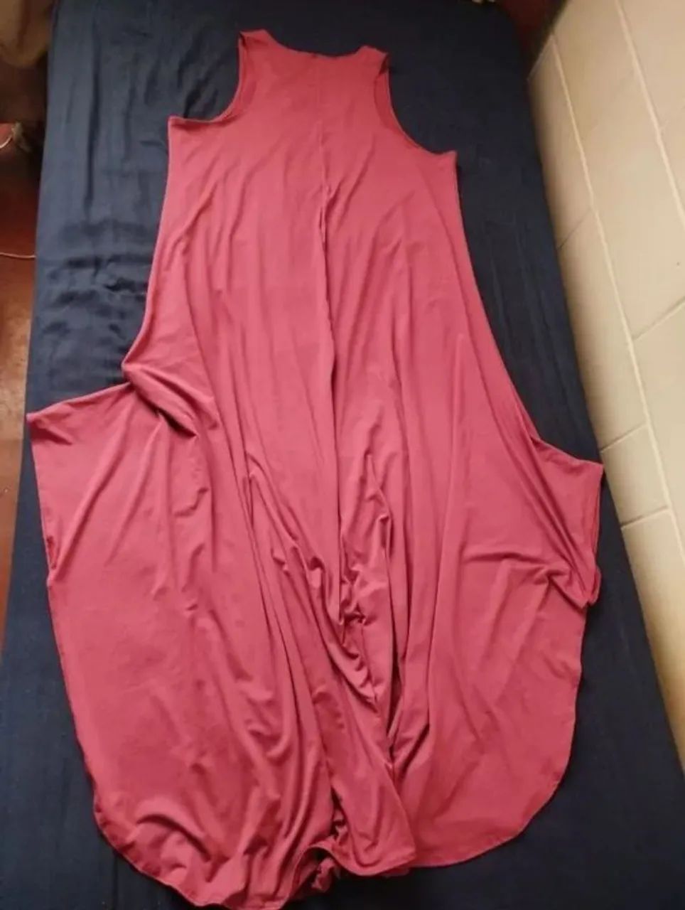KIT 2 VESTIDOS LONGO PLUS SIZE XG NOVO - Foto 3