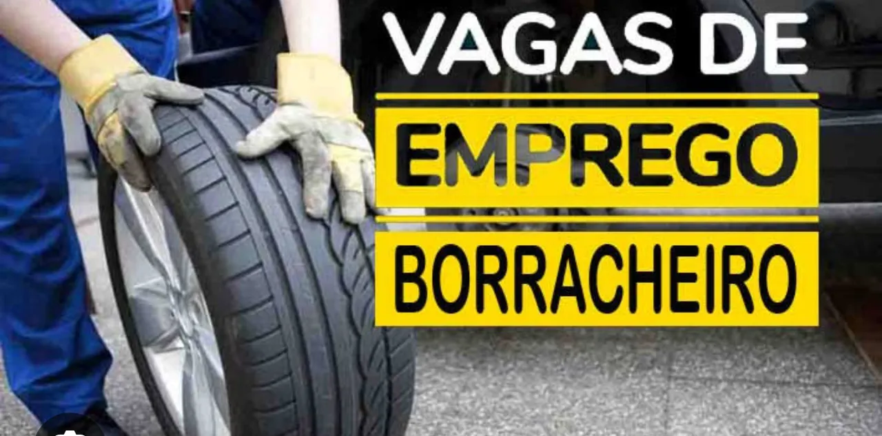 Contrata borracheiro com experiência