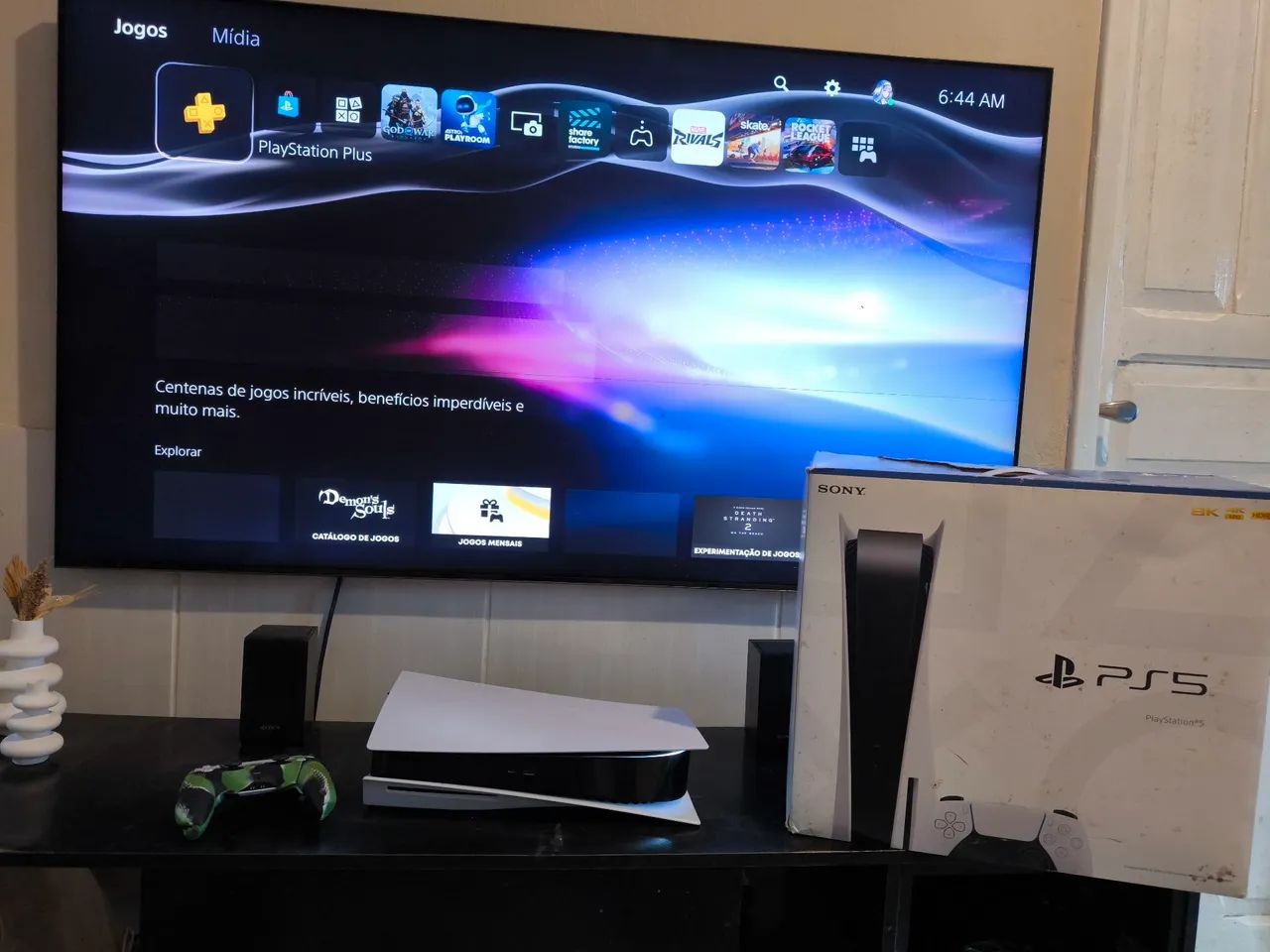 Ps5 em 10x sem juros e garantia