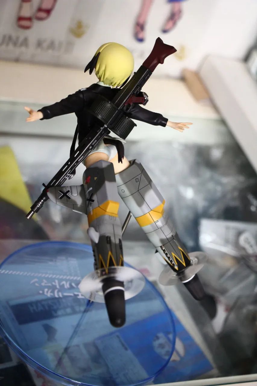 Strike Witches - Strike Witches 2 - Erica Hartmann - 1/8 (Alter