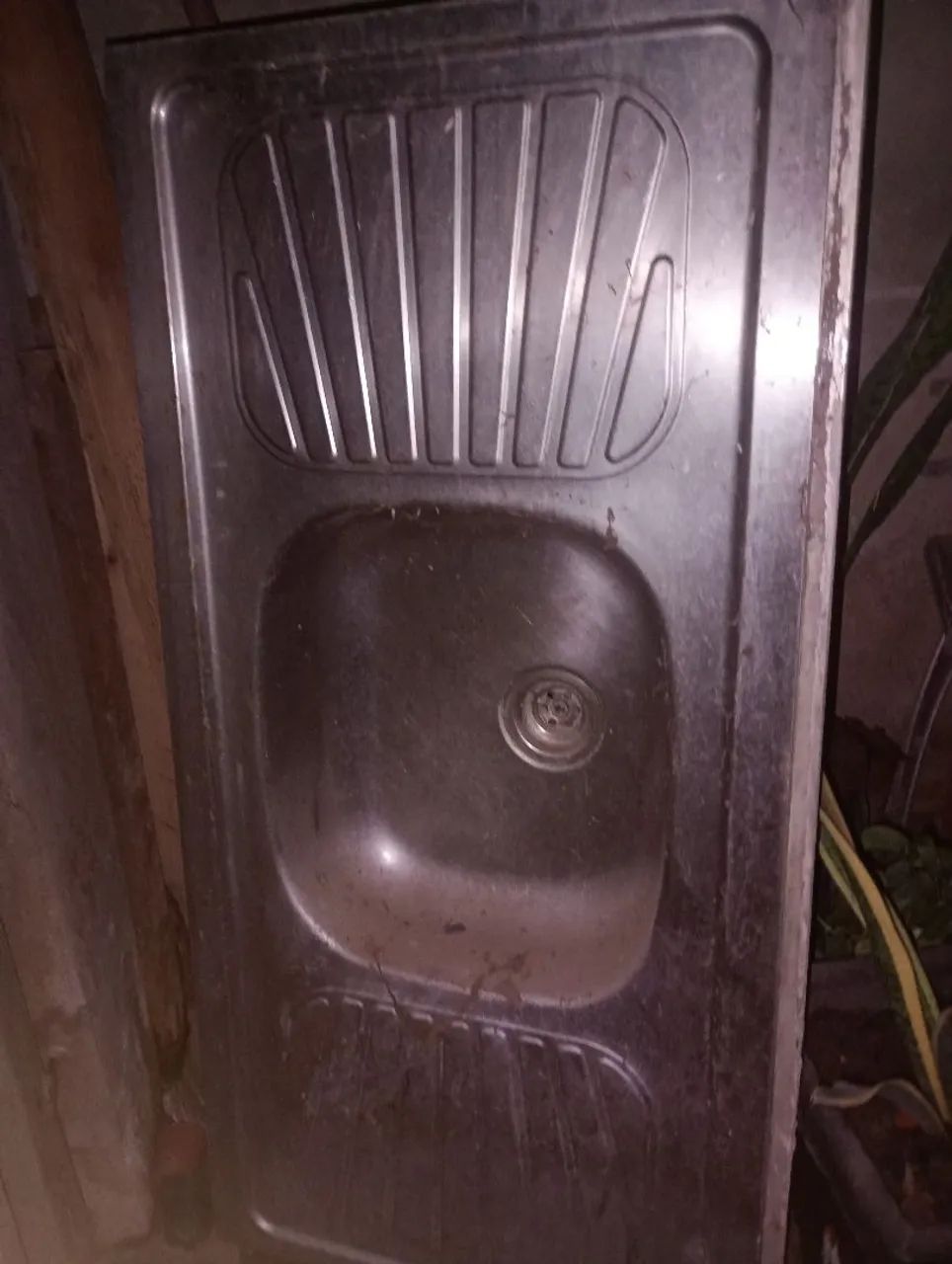 Cuba de pia antiga inox - Foto 2
