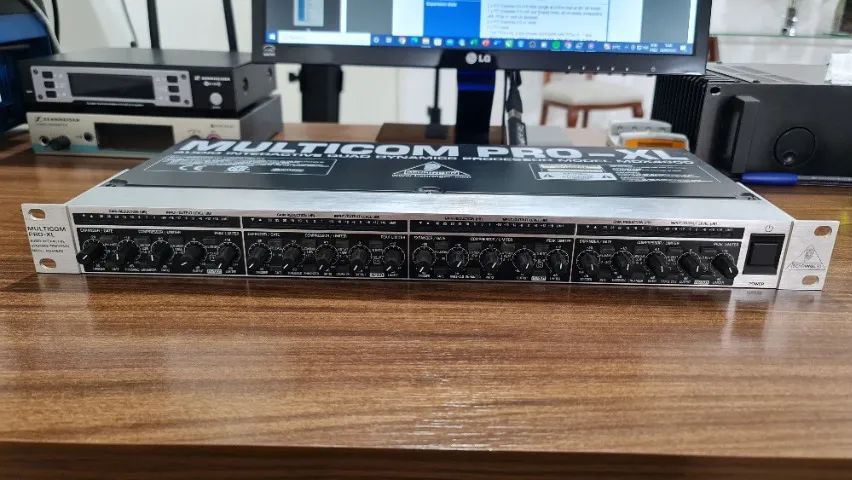 Compressor Behringer Mdx4600 Multicom Pro Xl