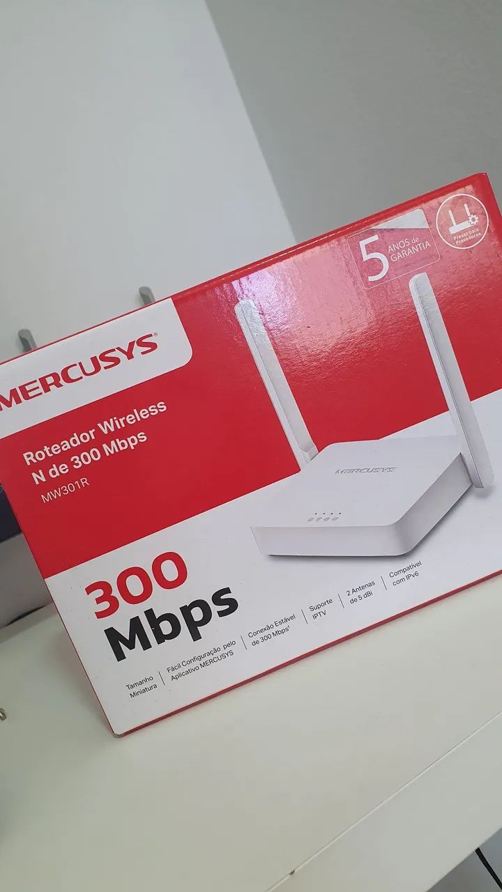 Roteador Wireless 300Mbps