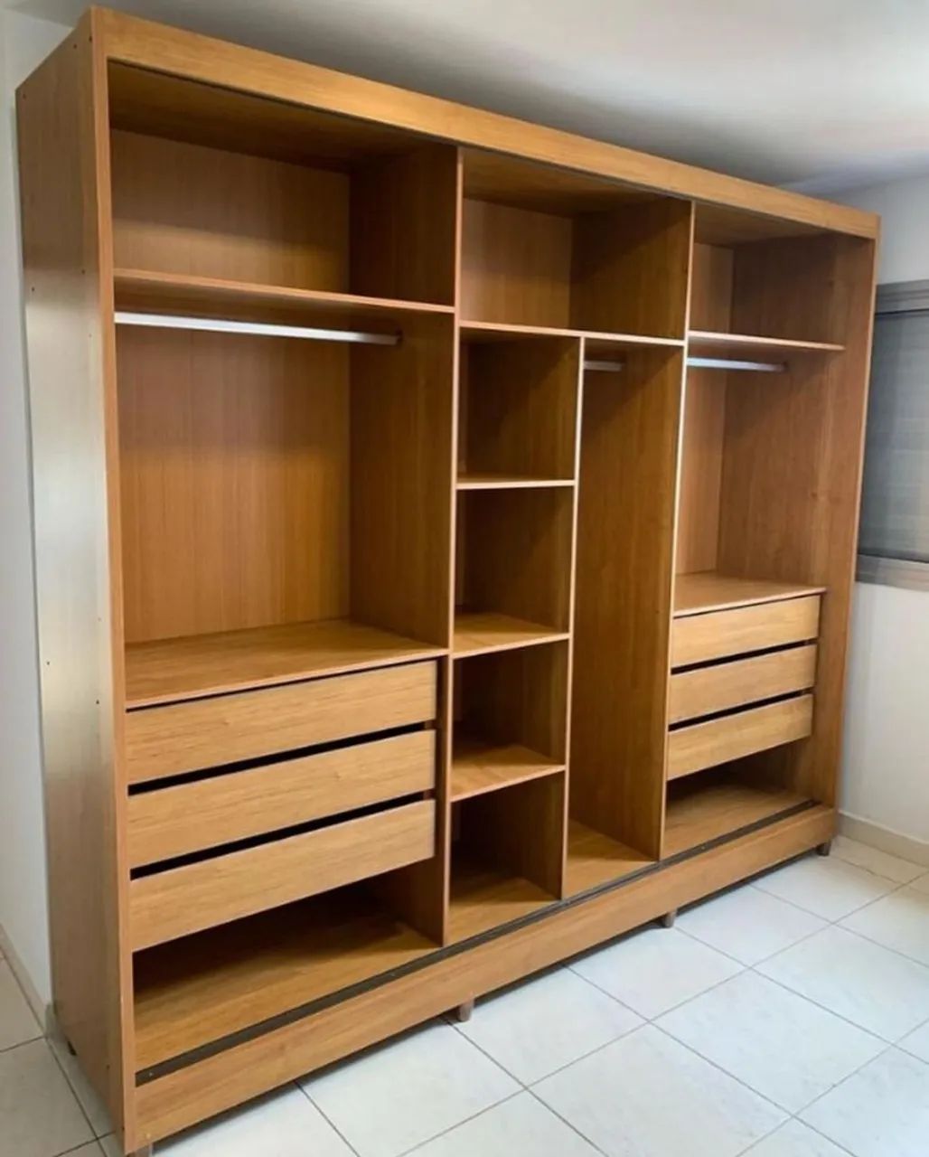Guarda-Roupa Alvorada - 6 Gavetas - 2,30m x 2,70m - Foto 5