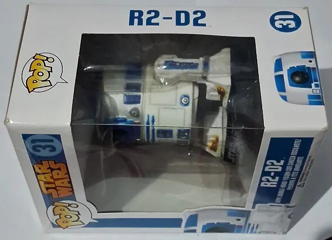 Boneco Funko Pop R2-D2 Star Wars #31  - Foto 3