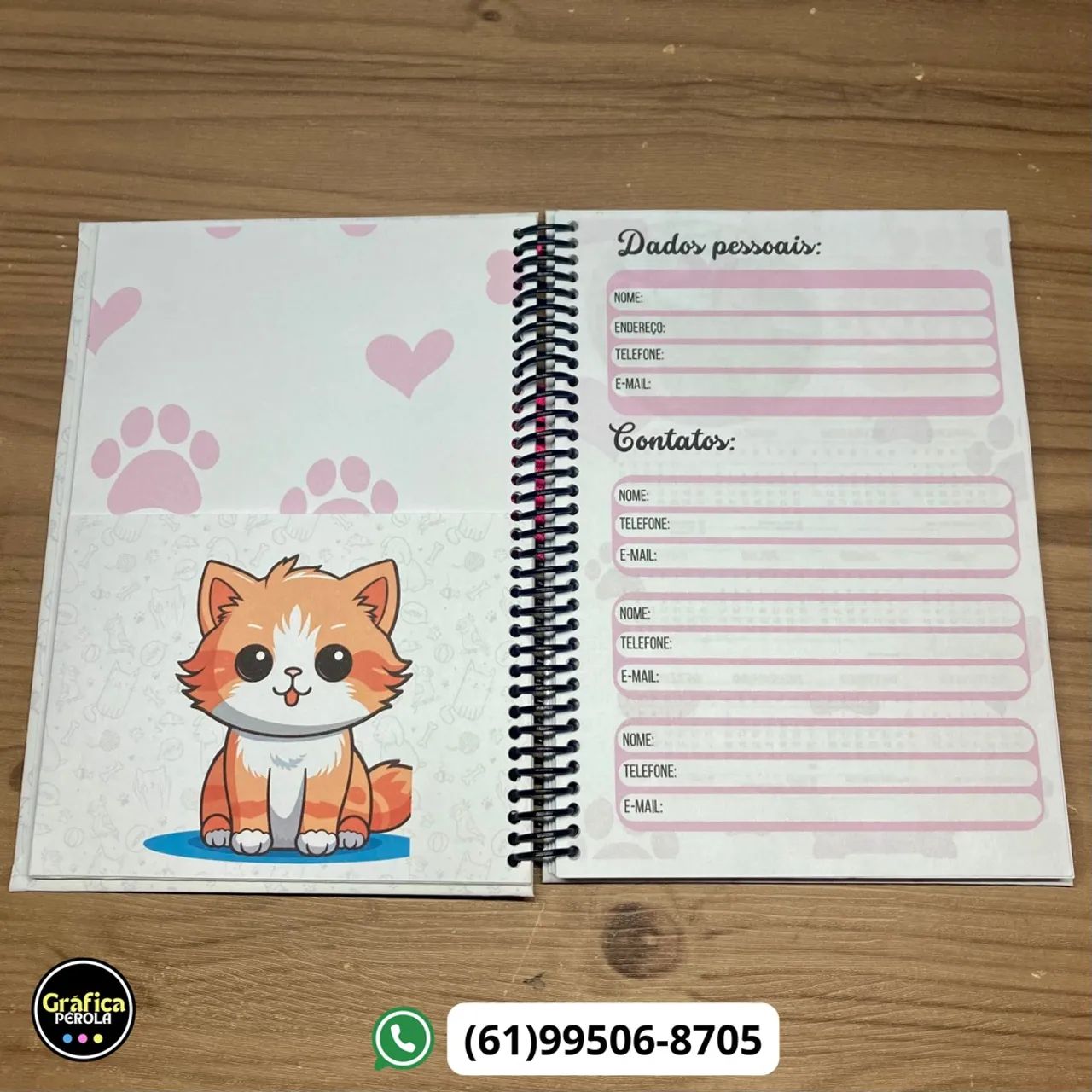 Caderno A5 Personalizado - Foto 2