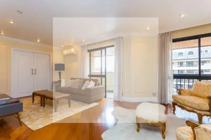 Jardim Paulista - 156 m² - 3 Suítes - 3 Vagas - Varanda - Condomínio Clube