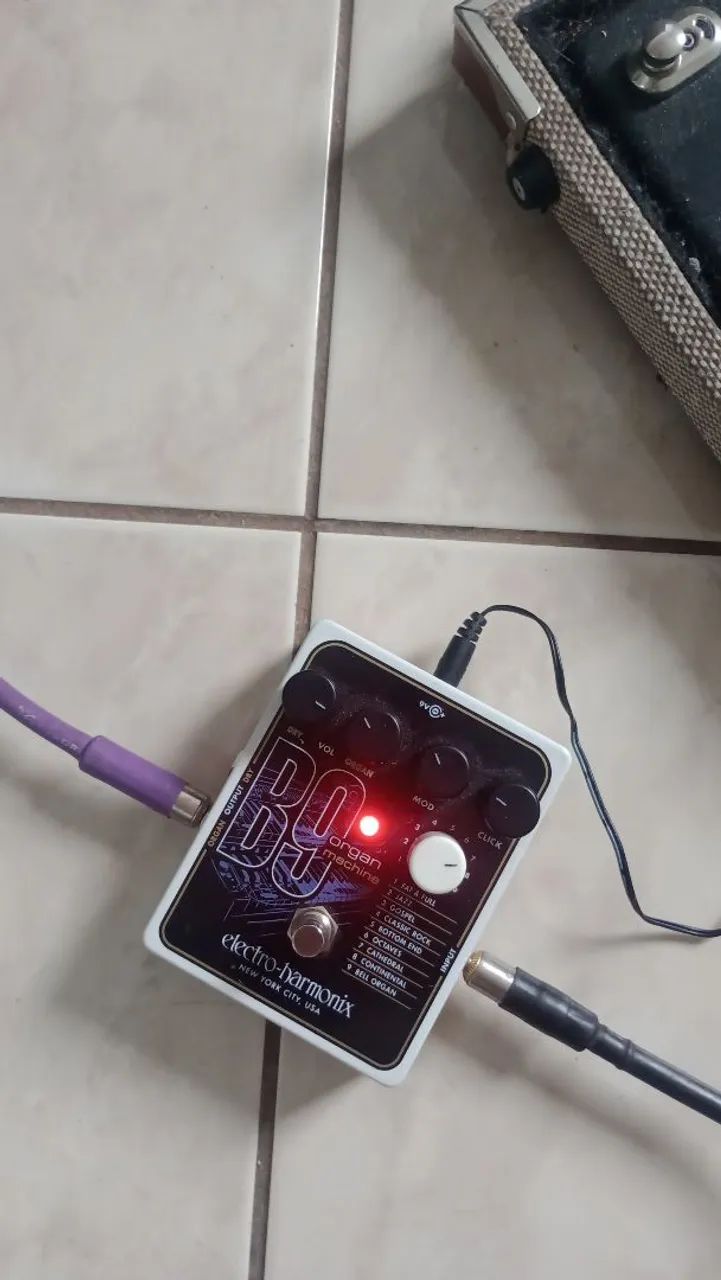 Electro- Harmonix B9 organ machine - Instrumentos musicais - Santa
