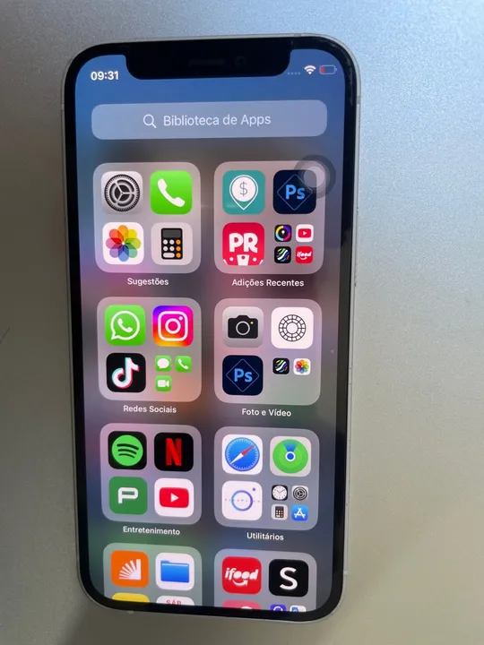 iPhone 12 Mini 128 Gb-Branco Excelente - Usado