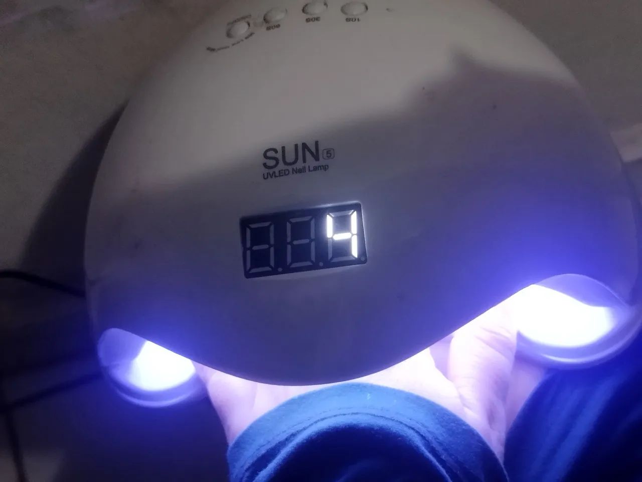 Cabine UV para Secagem de Unhas e motorzinho completo  - Foto 2