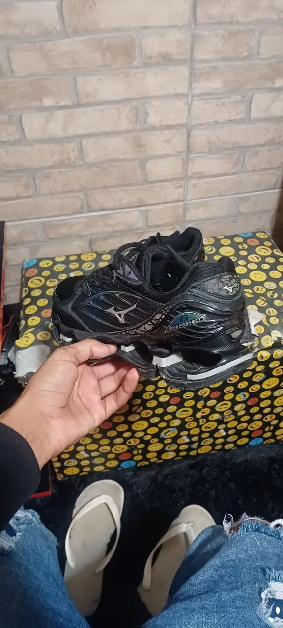 Tênis Mizuno Wave Prophecy 6 Preto