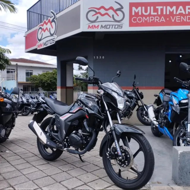 HAOJUE JTZ / DK160 PRETA 2024