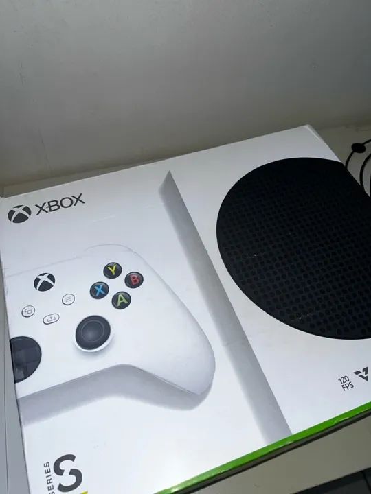 Xbox Series S apenas 3 meses de uso, com garantia de 1 ano. e - Foto 2