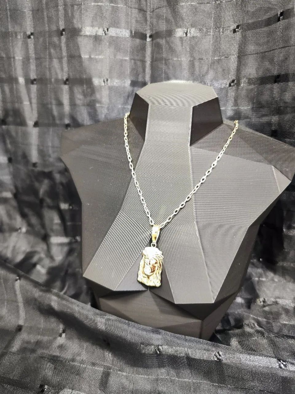 Cordão Corrente Colar Ouro  Cartier 18k 750 10g Maciço Novo com Nota Fiscal em Seu Nome. - Foto 2