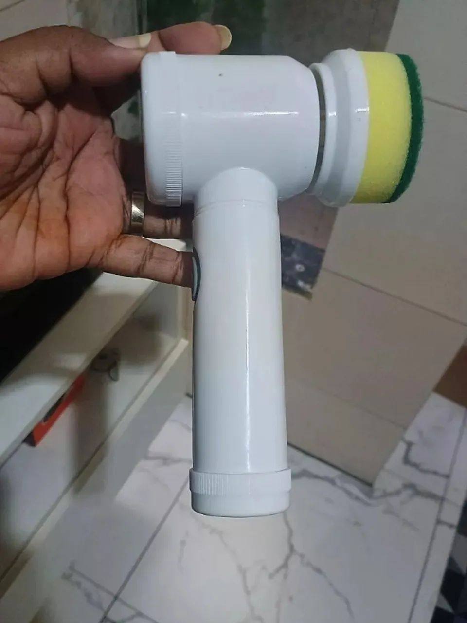 Escova elétrica de limpeza - pague na entrega - Foto 2