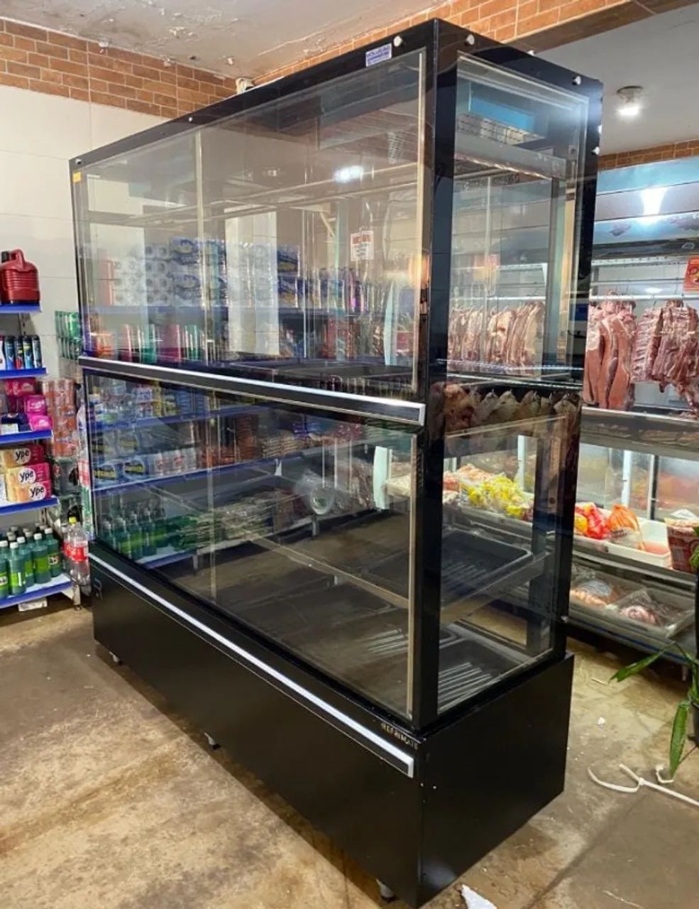 Balcão Açougue Alto 2m Refrimate Novo