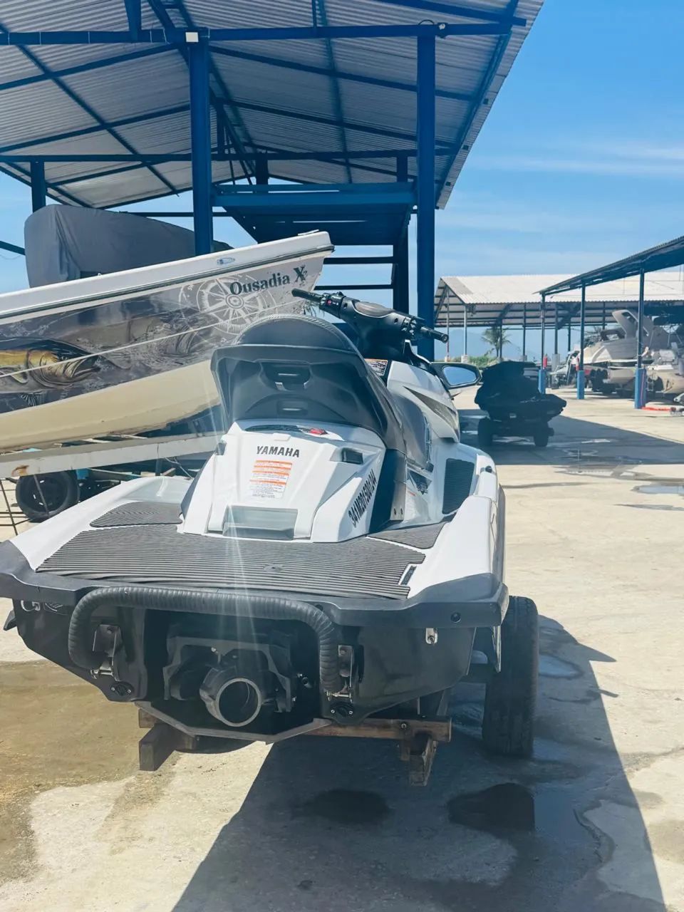 JET YAMAHA 2015 CRUIZER FX SV HO 1.8  - Foto 8