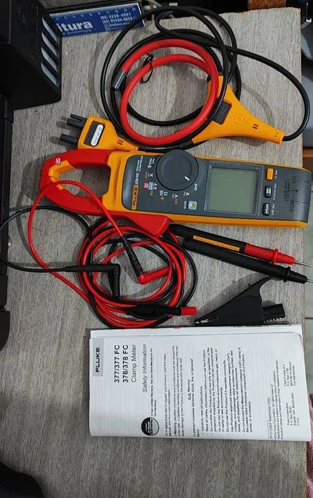 FLUKE-378FC - ALICATE AMPERIMETRO 1000A AC / DC TRMS SEM FIO SEM CONTATO - Foto 2