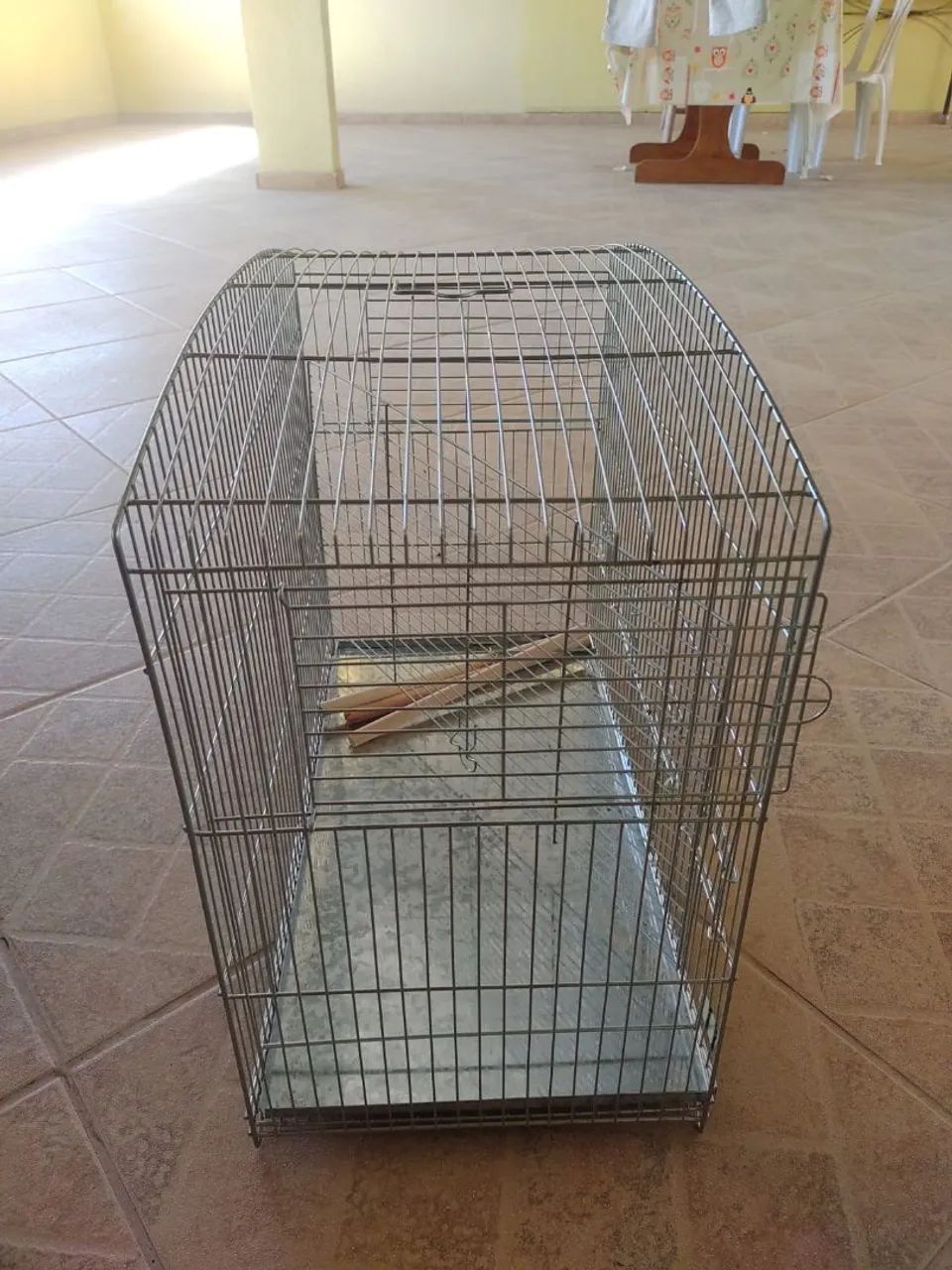 Gaiola Aramil com Fundo Zinco. - Foto 4