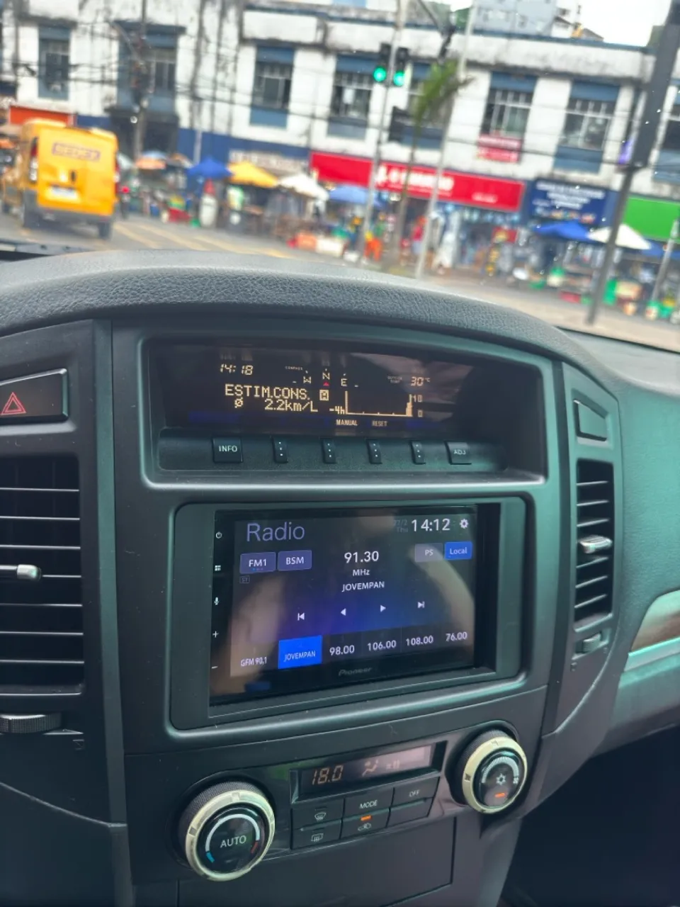 Pioneer DMH A4480 BT
