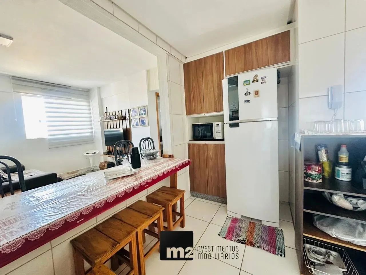Apartamento 2 Quartos com suite mobiliado decorado - Foto 9