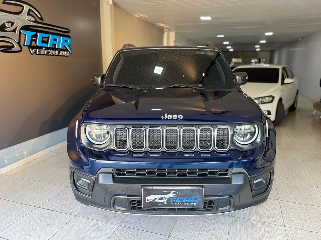 .. Renegade Longitude T270 1.3. Turbo 2022/2022 Direção Elétrica  Ar Condicionad - Foto 4