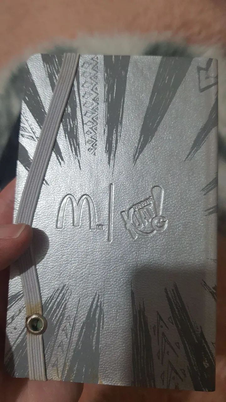 Caderno caderneta Guaraná Kuat McDonald's 2010 - Foto 3