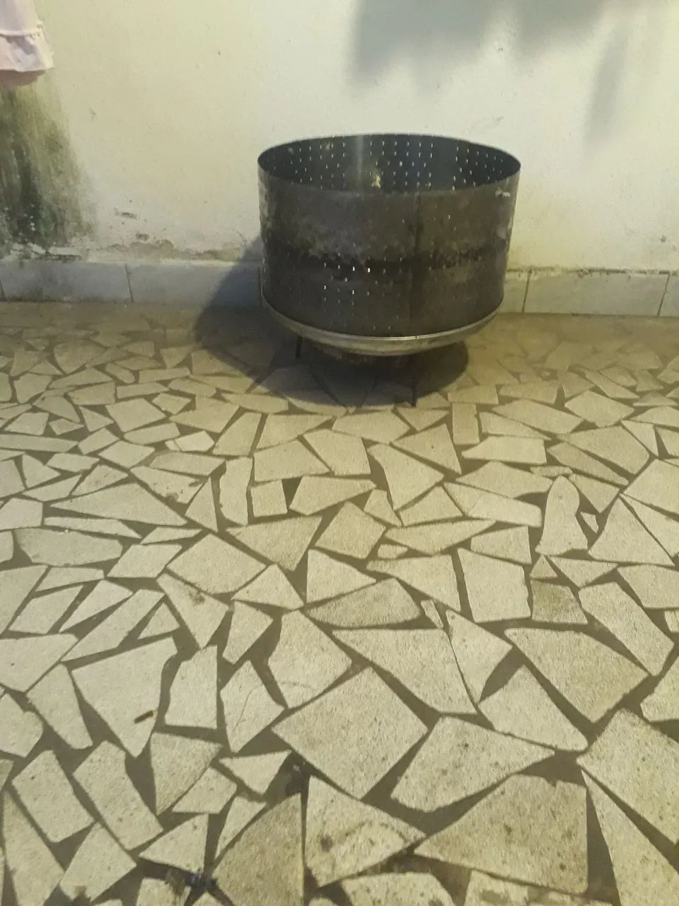 Churrasqueira de tambor