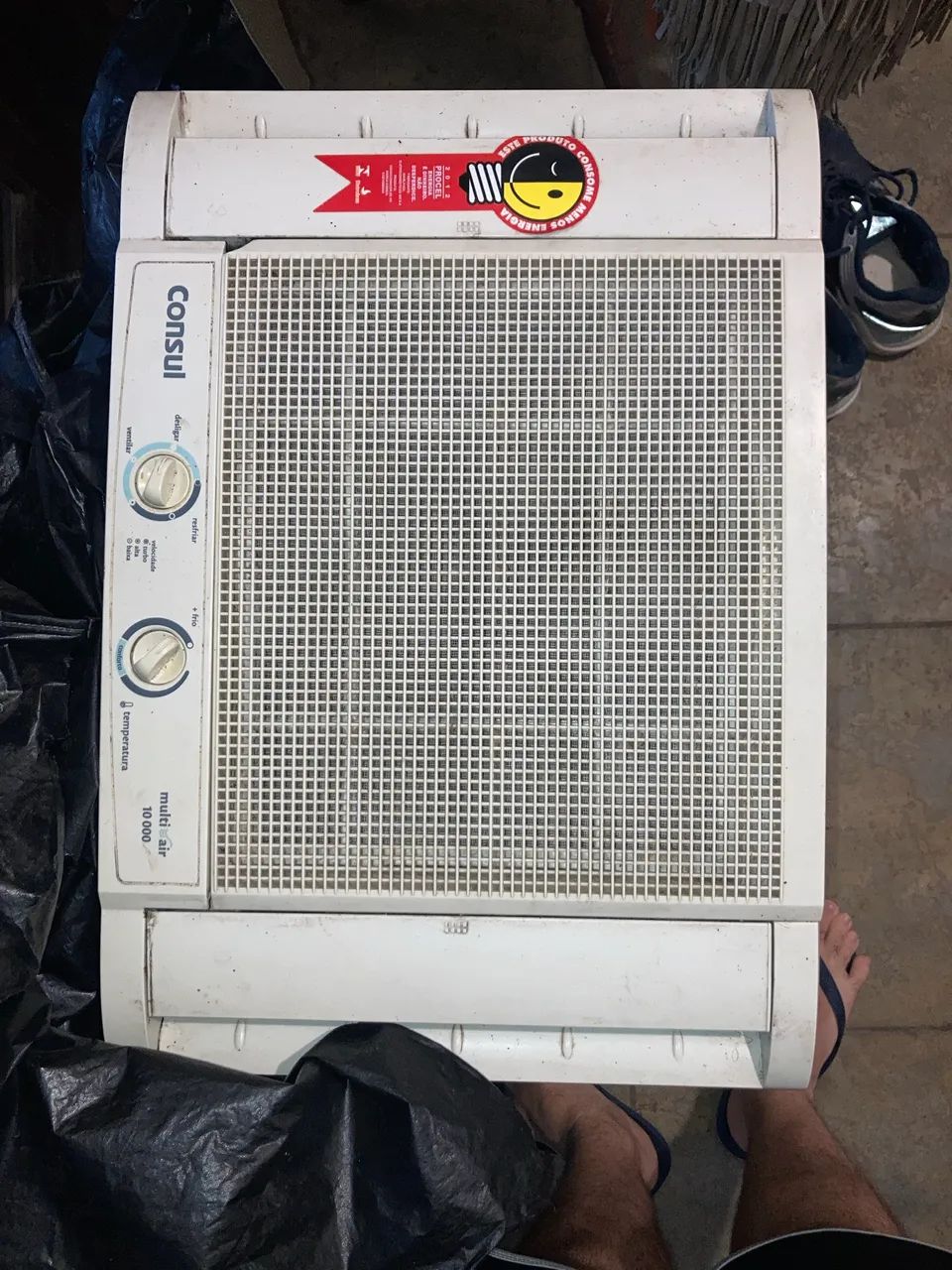 Ar condicionado consul 10.000btus 