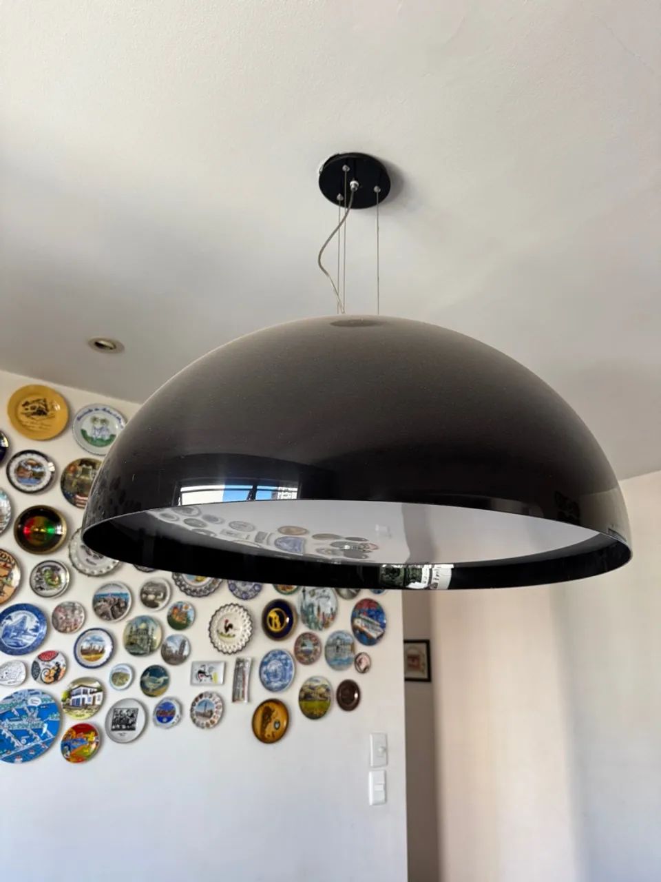 Lustre meia lua - Design Moderno - Foto 2