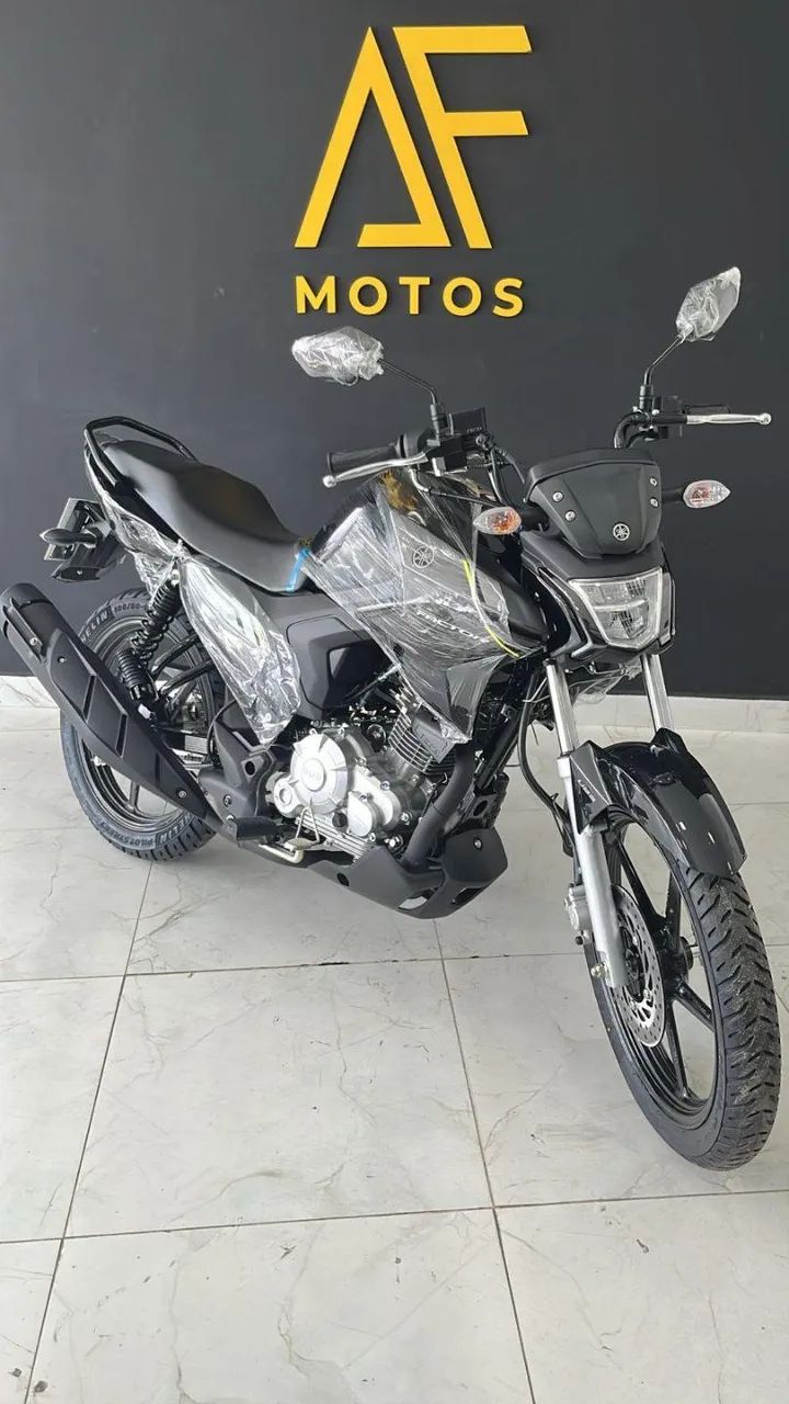 YBR 150 FACTOR E/FLEX PRETA 2025/2025 - Foto 2
