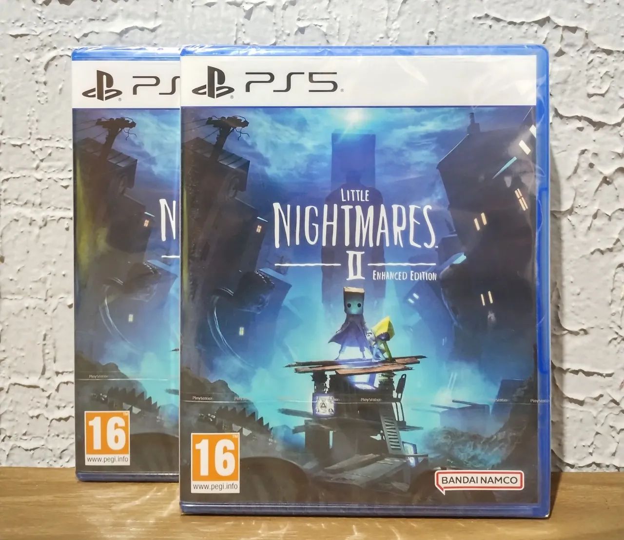 (Lacrado) Little Nightmares 2 Enhanced Edition Ps5 (Aceitamos jogo usado como pagamento)