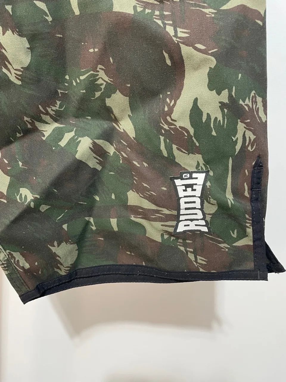 Shorts Camuflado Masculino - RUDEL - Foto 2