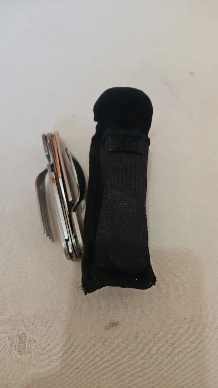 Kit Talheres Dobráveis para Camping