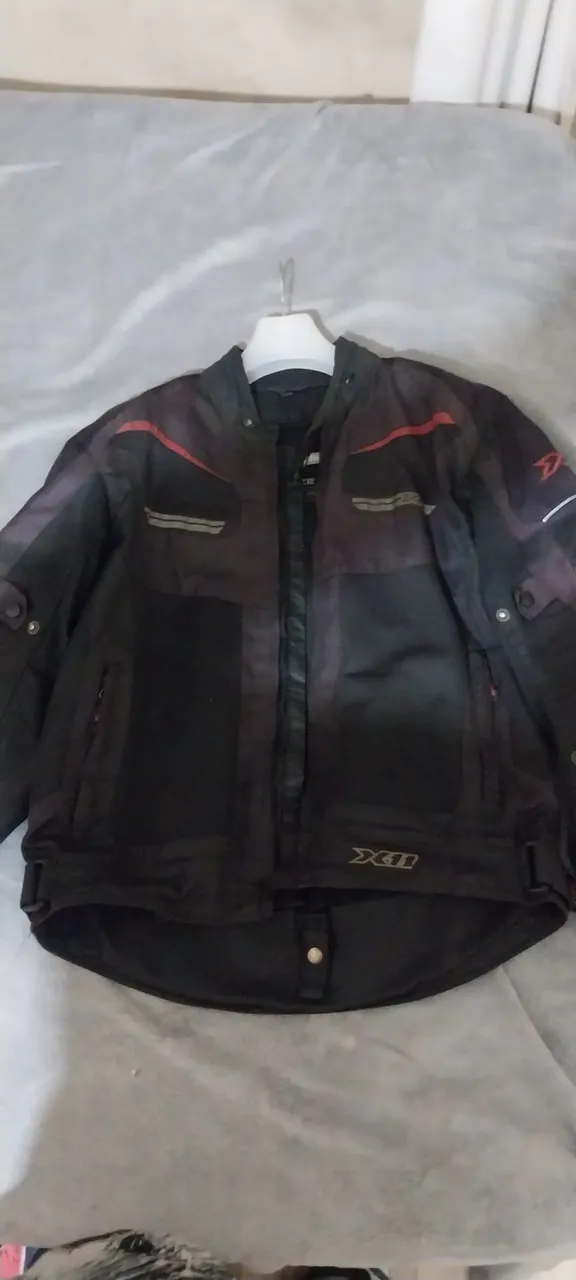 Jaqueta de Motociclista x11 tamanho g2