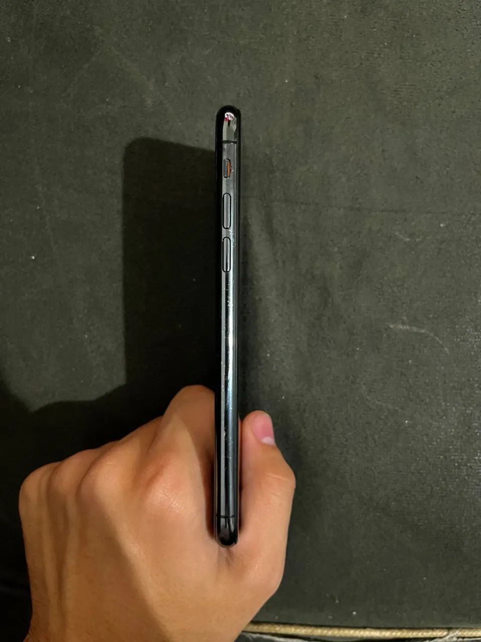 iPhone X 256GB - Face ID OK, Bateria 100%, com Capinha e Película - Foto 5