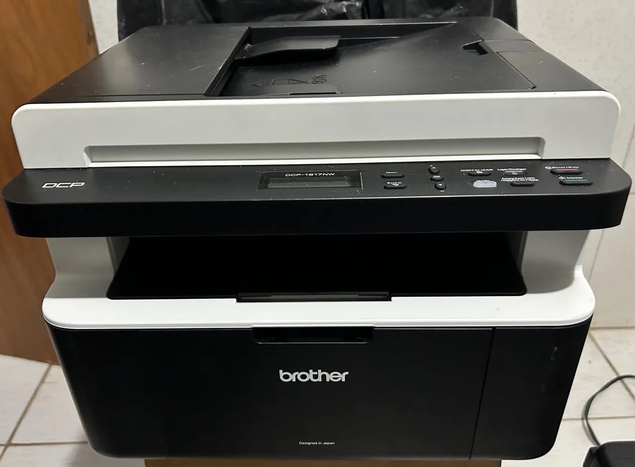 Impressora Multifuncional Brother DCP-1617NW