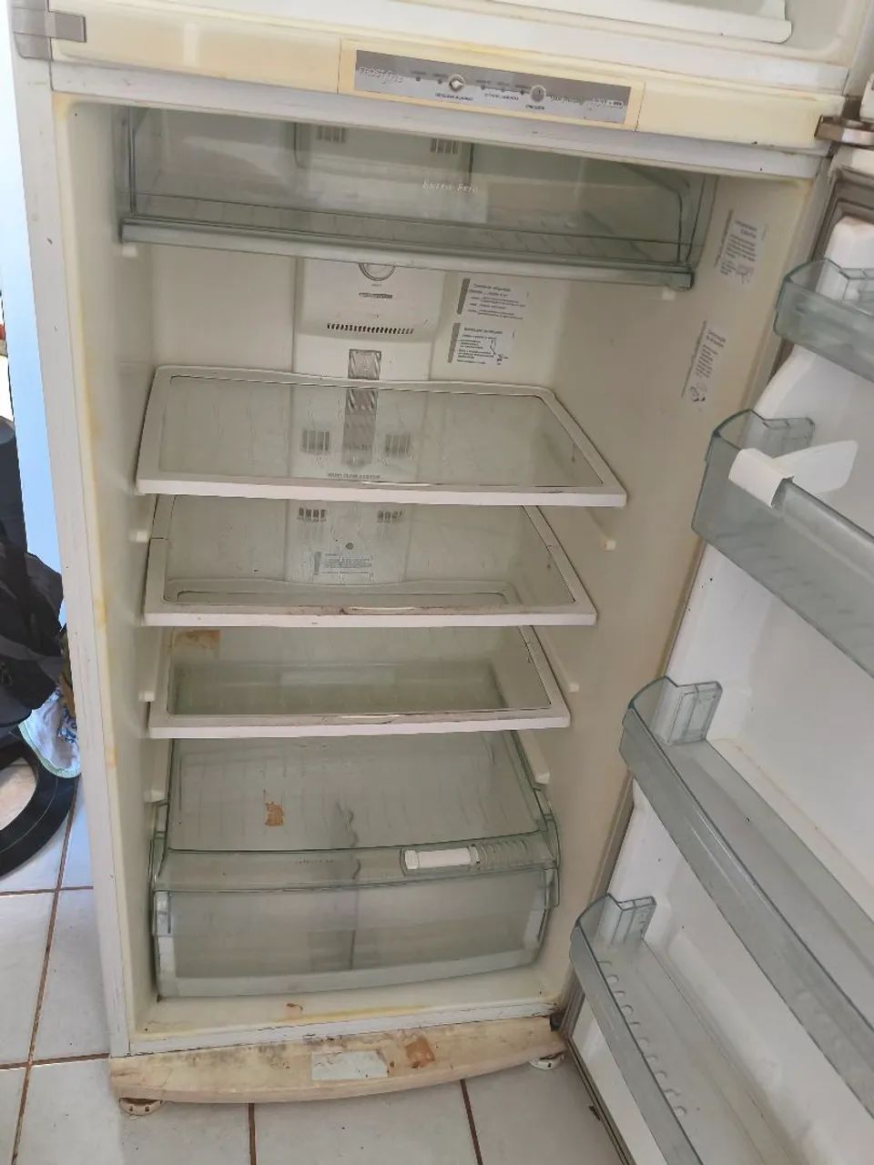 Geladeira Brastemp 430 litros Frost Free - Geladeiras e Freezers ...