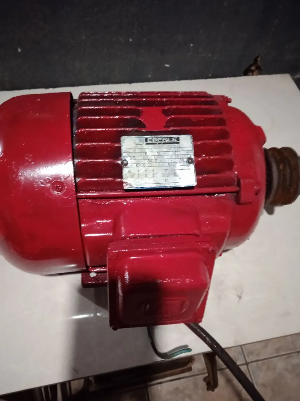 Motor trifasico 5 CV alta rotação
