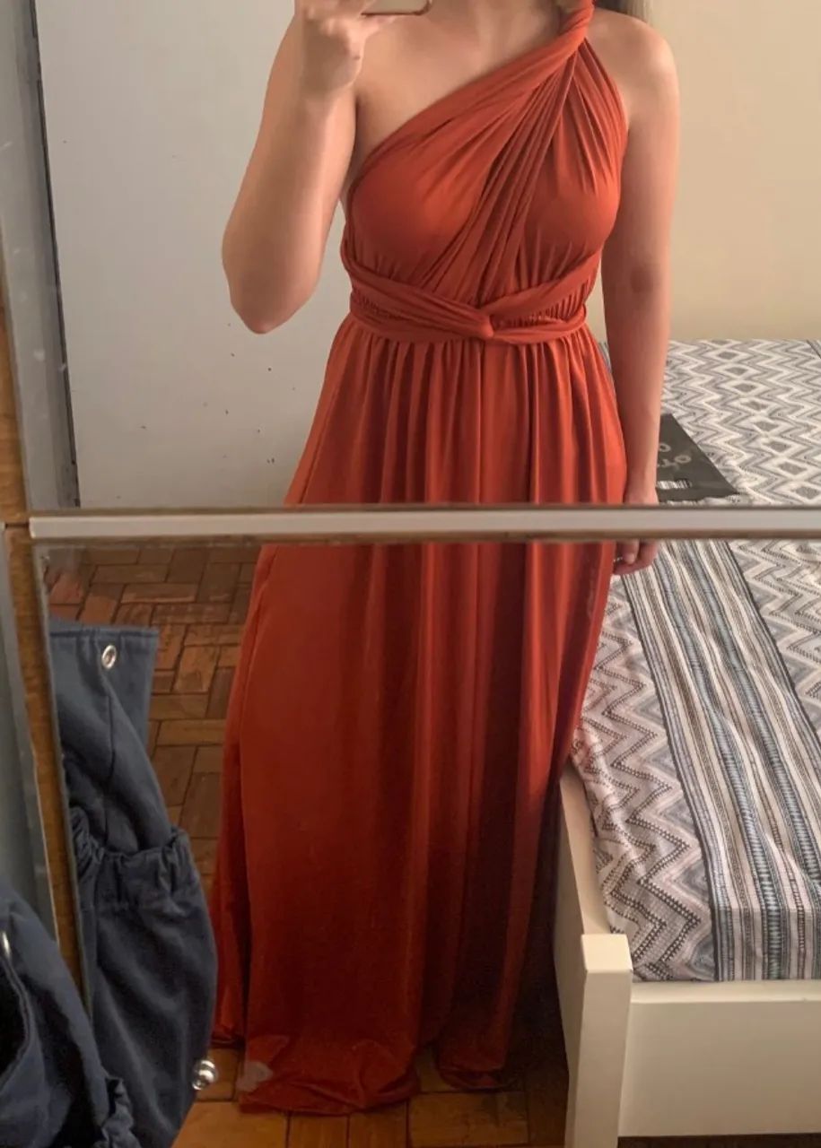 Vestido multi amarrações  - Foto 2