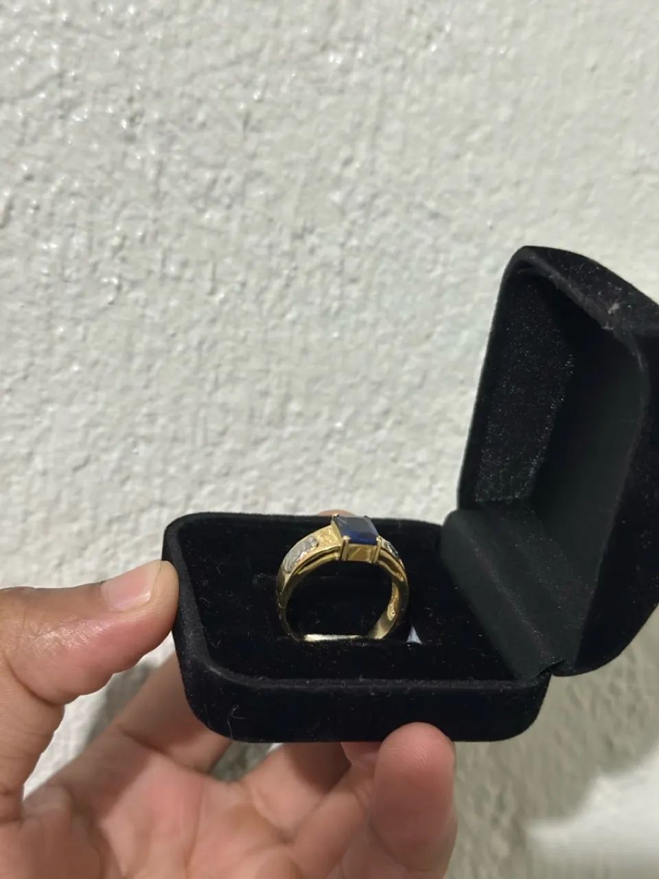 Anel de Formatura em ouro 18K - Foto 4